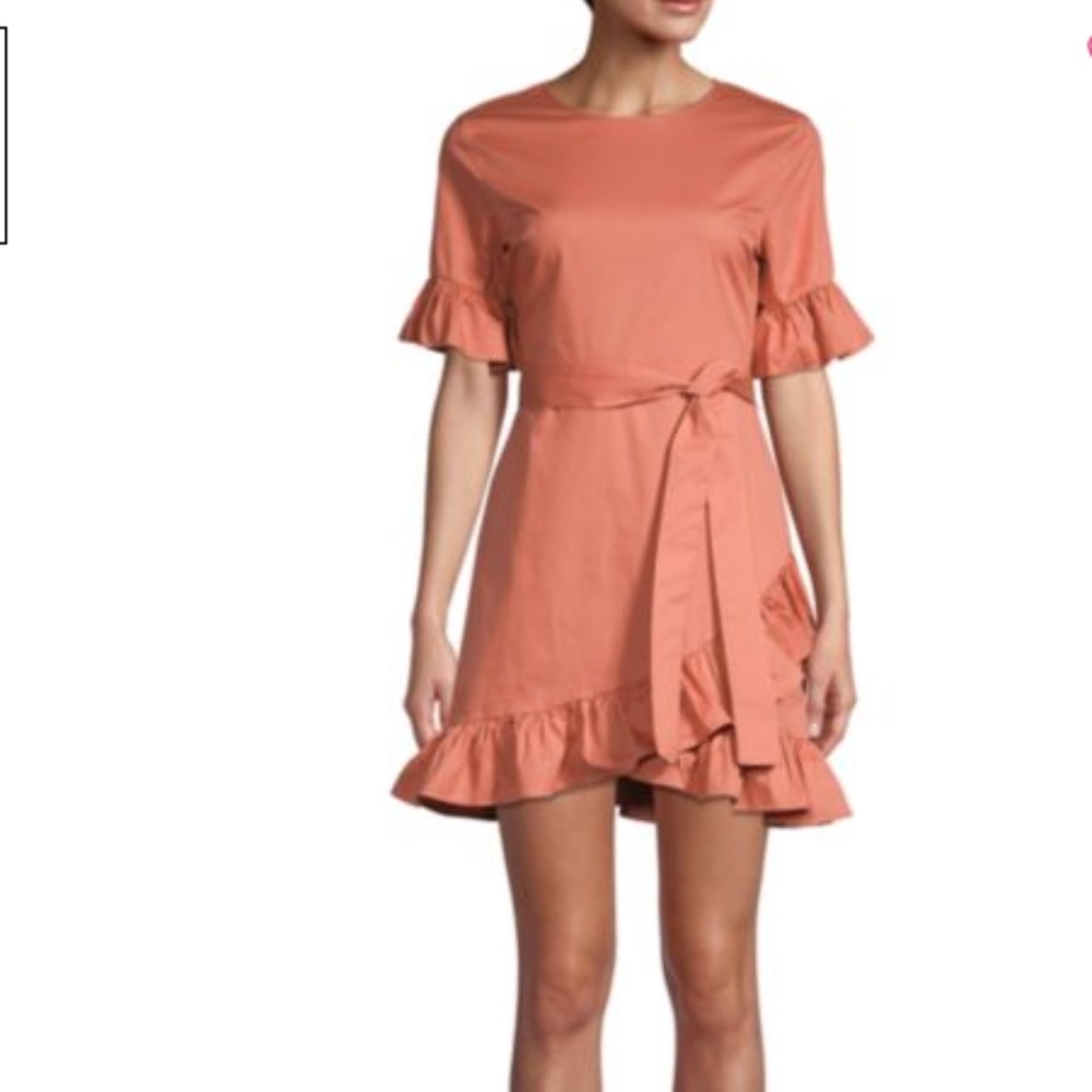 English Factory Mini Dress Pink New